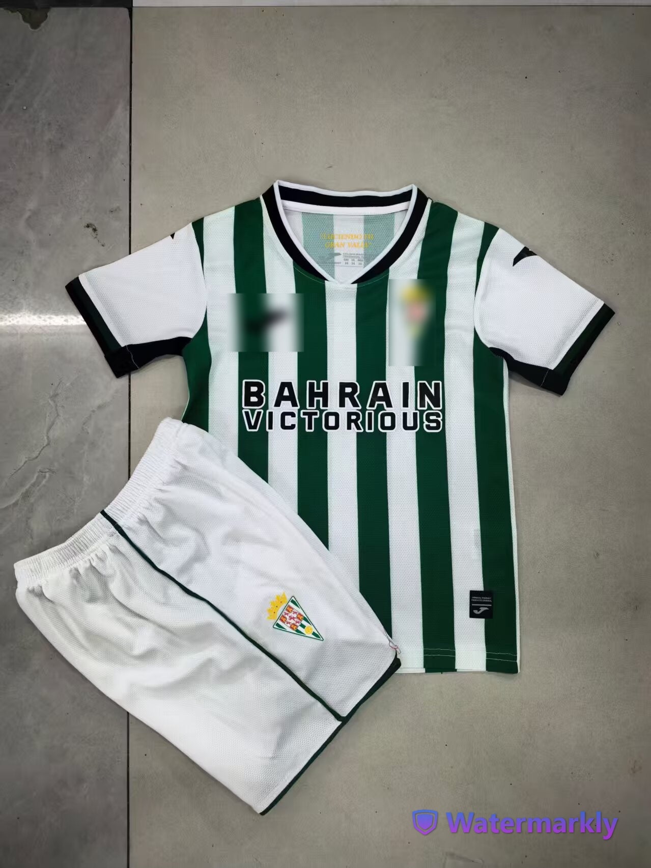 Conjunto niño/a Cordoba 25/26