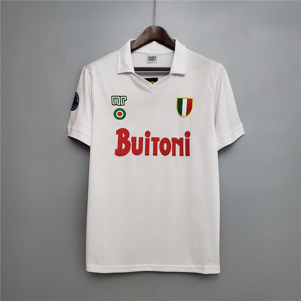 Camiseta retro Napoles 87/88 VISITANTE - KingoalESP