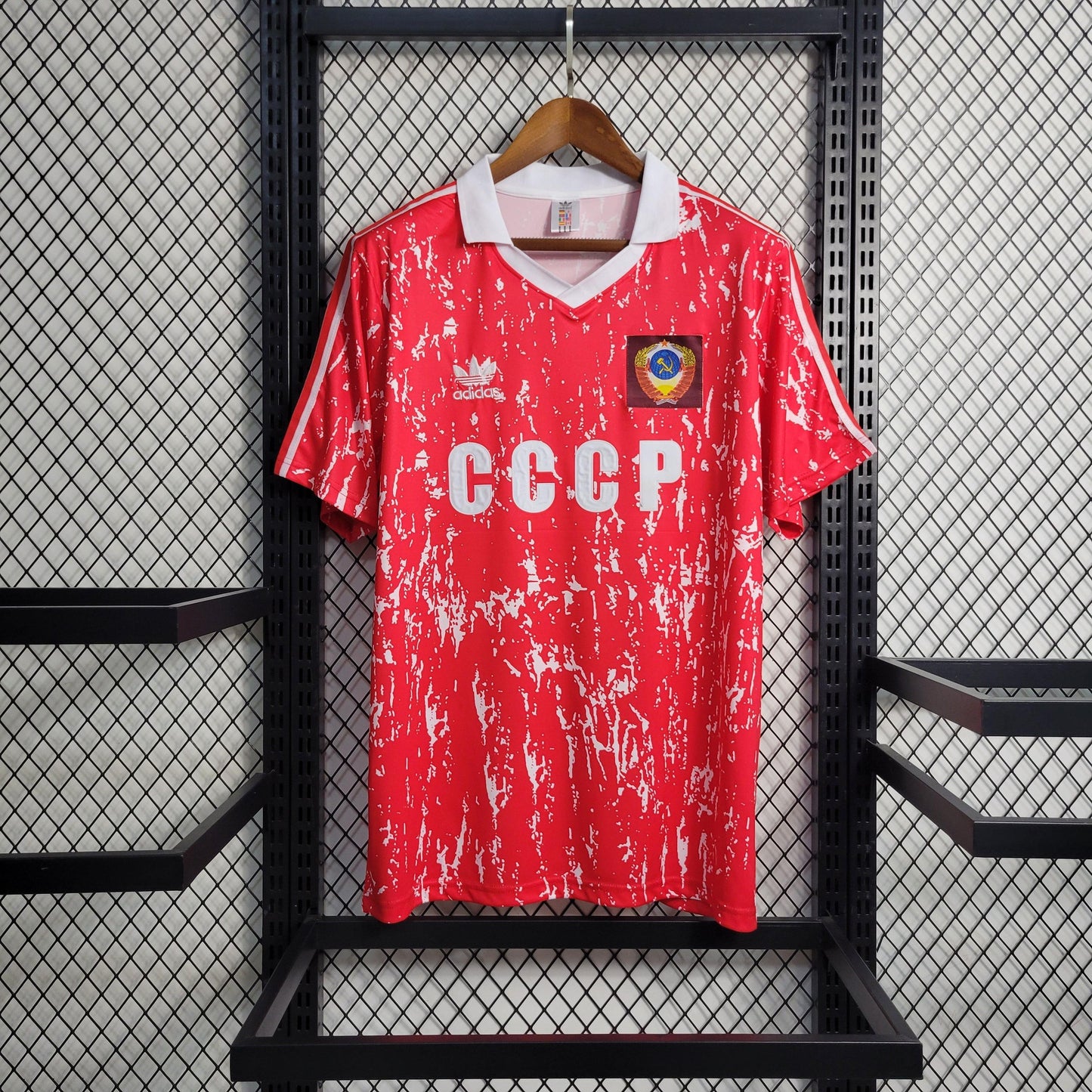 Camiseta retro Union Sovietica 1990 LOCAL - KingoalESP