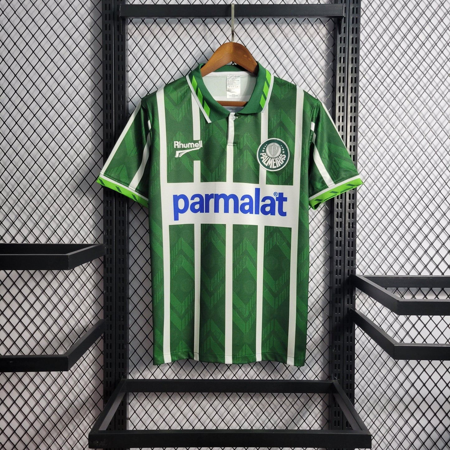 Camiseta retro Palmeiras 1996 LOCAL - KingoalESP