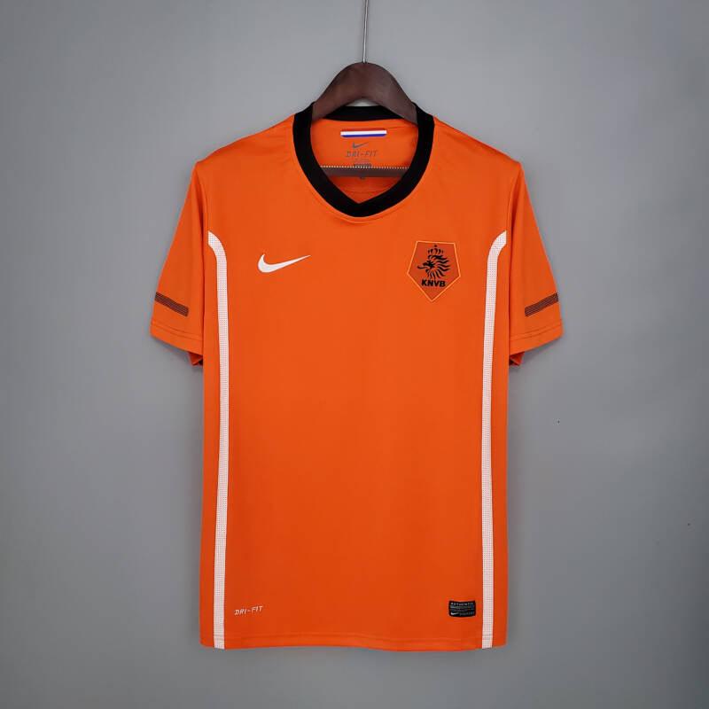 Camiseta retro Holanda 2010 LOCAL - KingoalESP