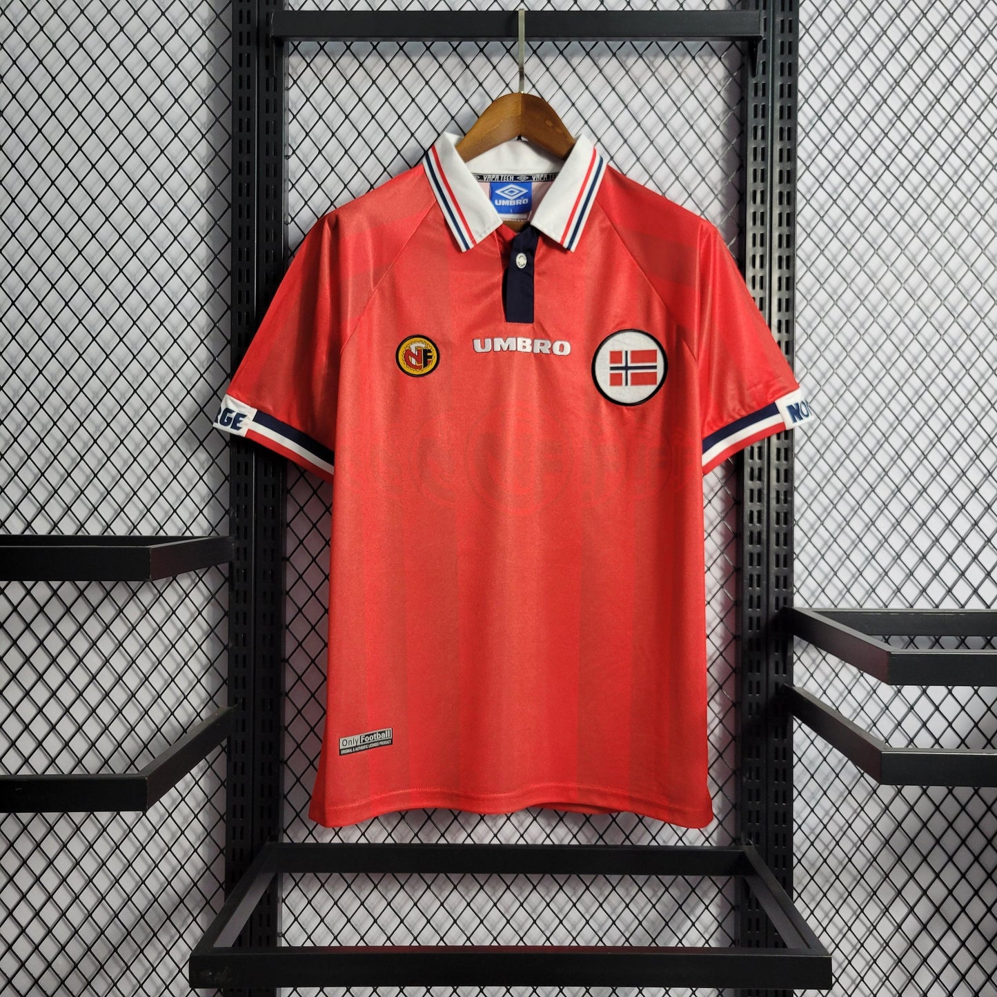 Camiseta retro Noruega 98/99 LOCAL - KingoalESP