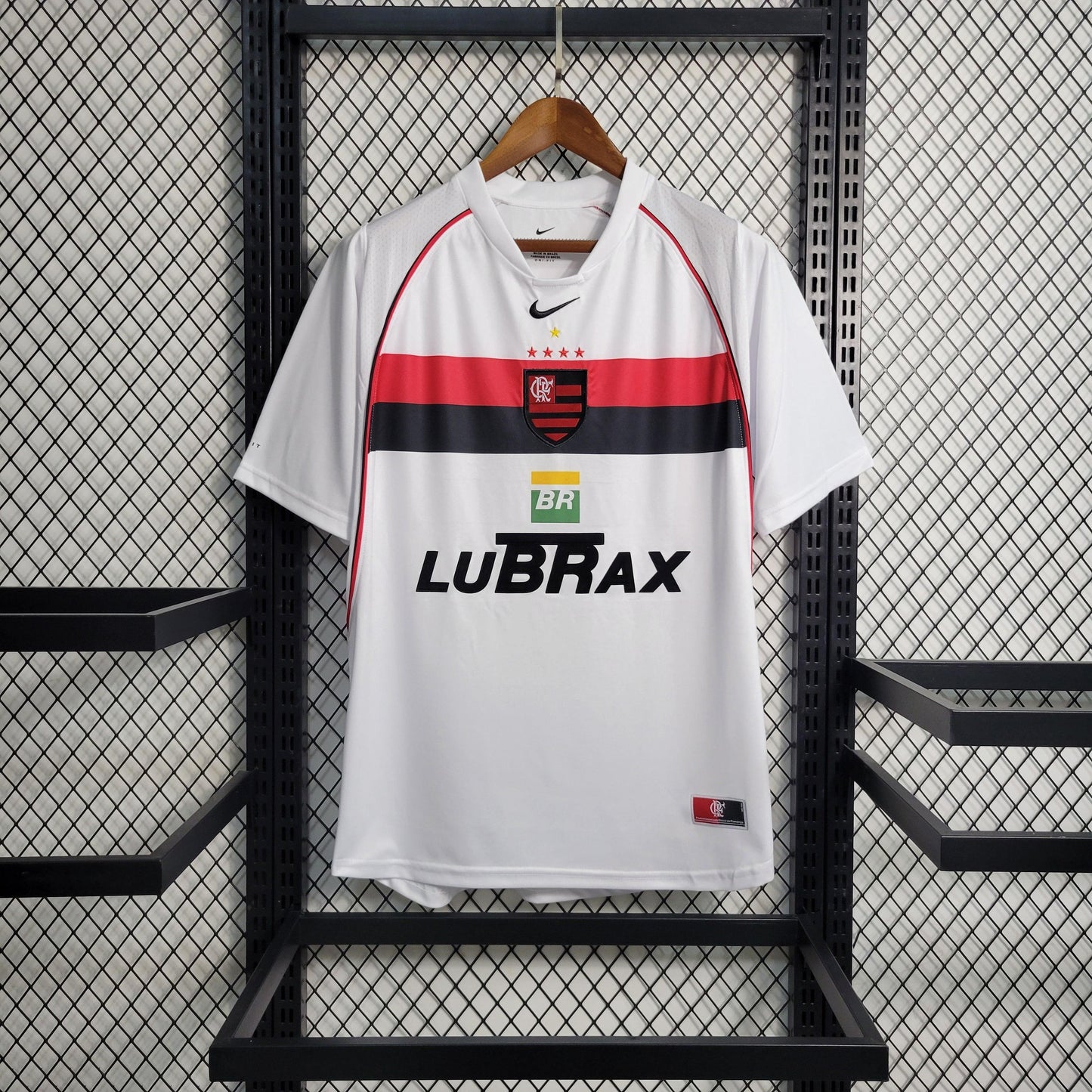 Camiseta retro Flamengo 02/03 LOCAL - KingoalESP
