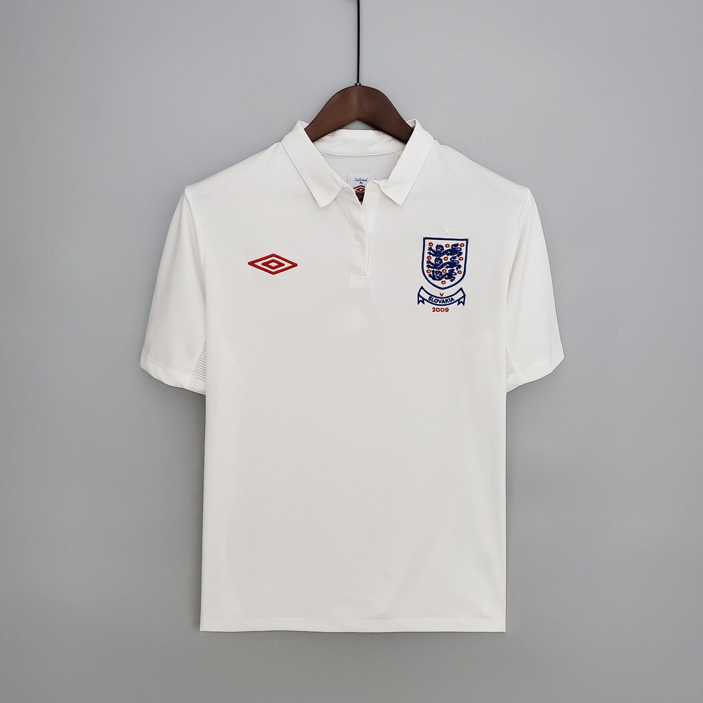 Camiseta retro Inglaterra 2010 LOCAL - KingoalESP