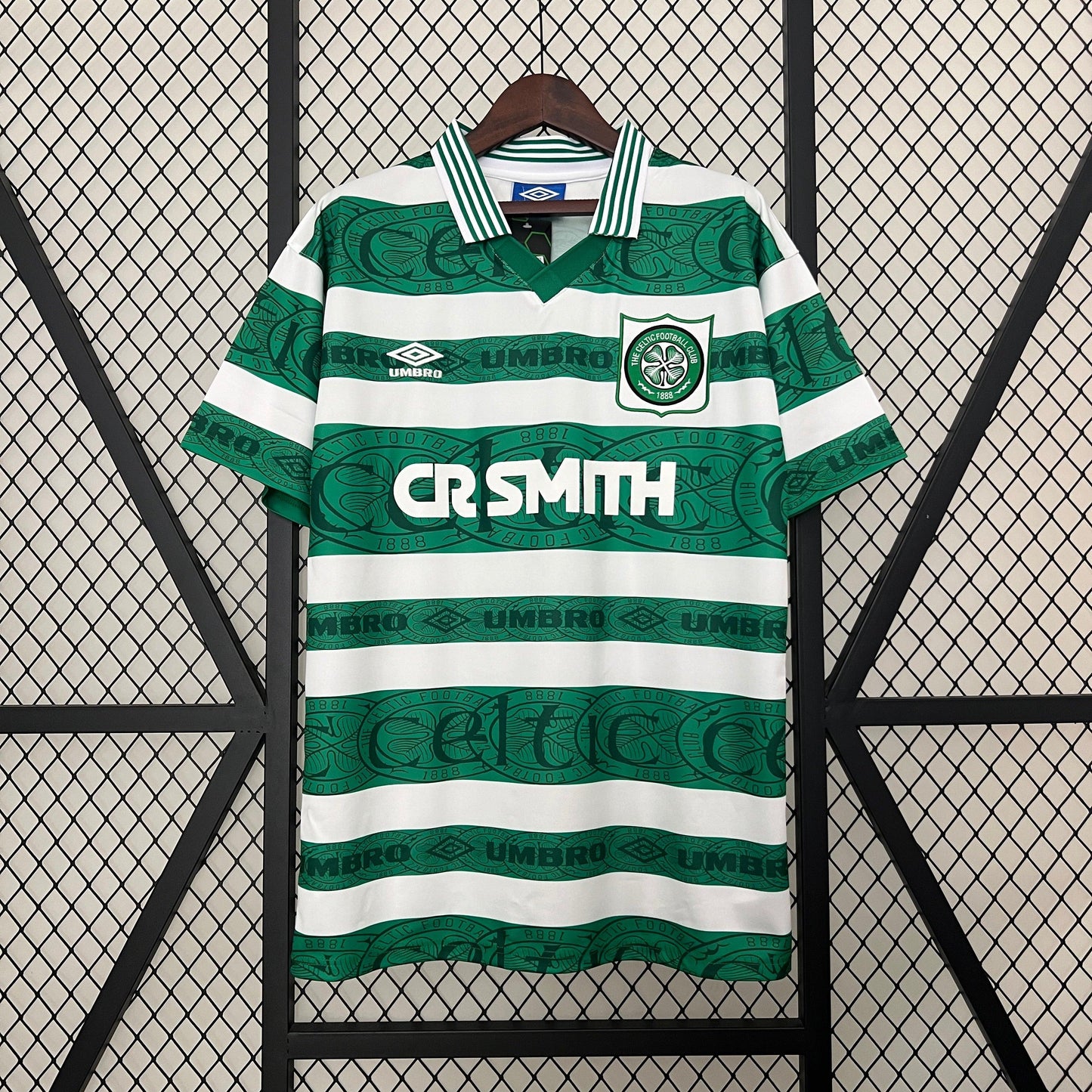 Camiseta retro Celtic 95/97 LOCAL - KingoalESP