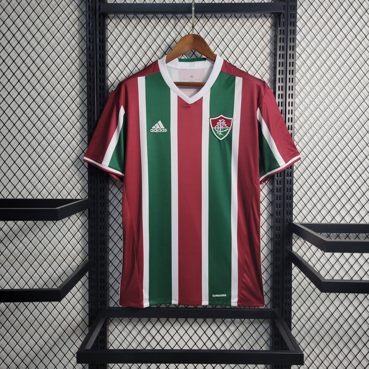 Camiseta retro Fluminense 16/17 LOCAL - KingoalESP