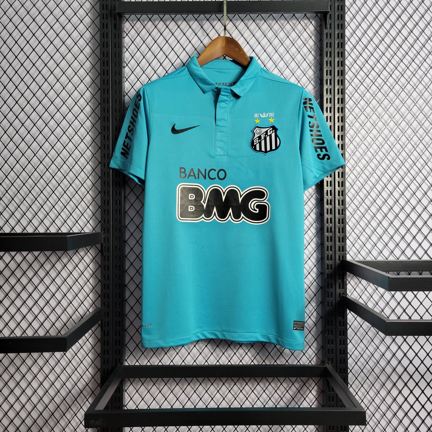 Camiseta retro Santos 12/13 VISITANTE - KingoalESP