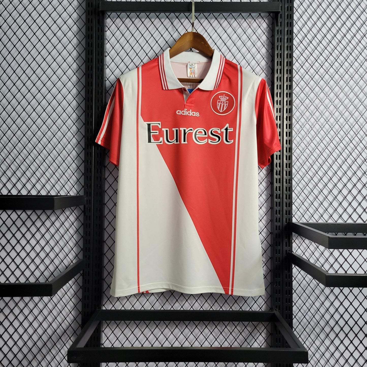 Camiseta retro Monaco 1998 LOCAL - KingoalESP