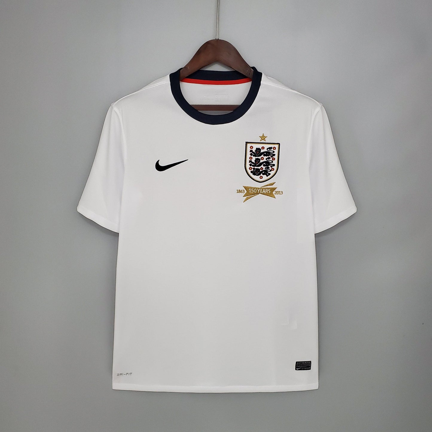 Camiseta retro Inglaterra 2013 LOCAL - KingoalESP