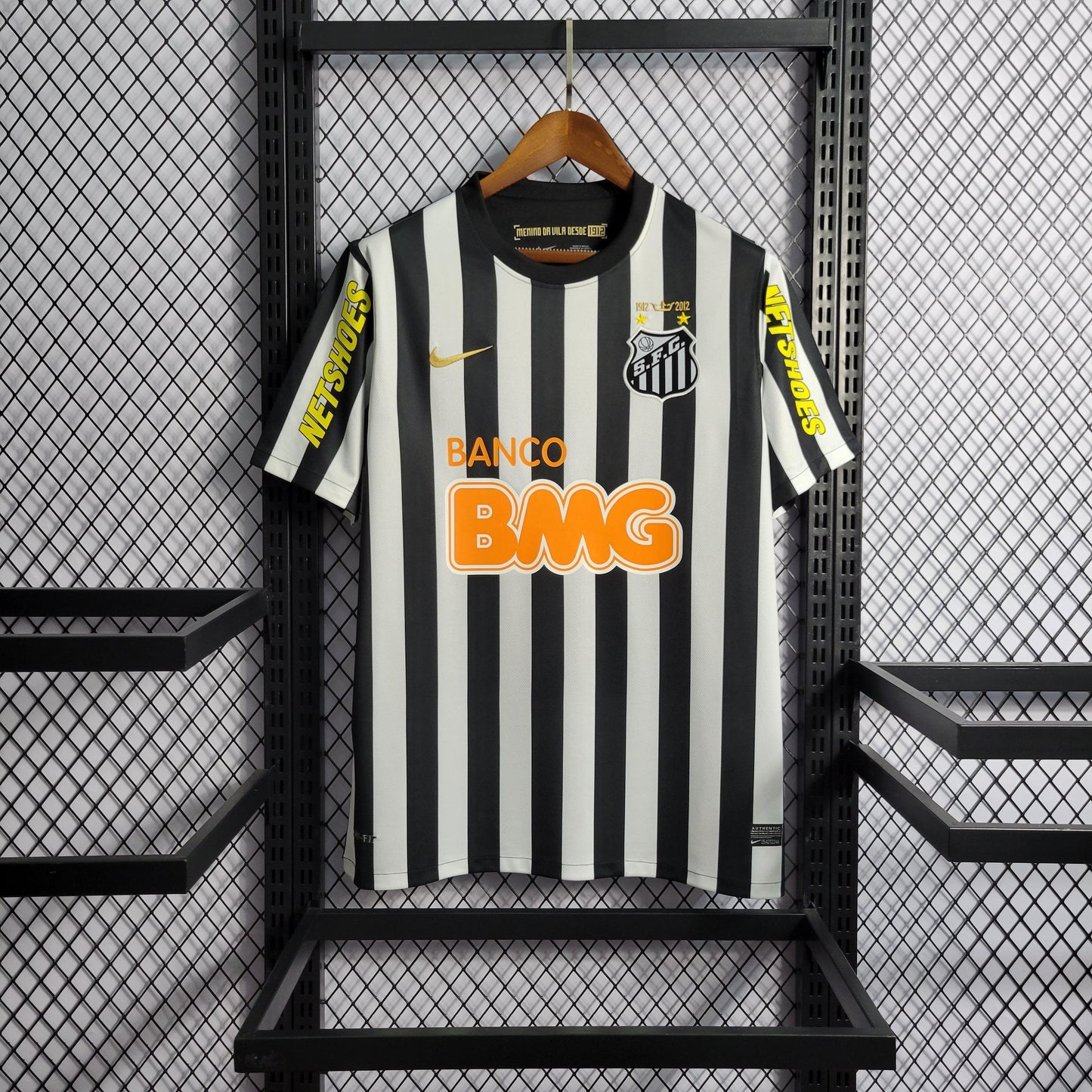 Camiseta retro Santos 2013 LOCAL - KingoalESP
