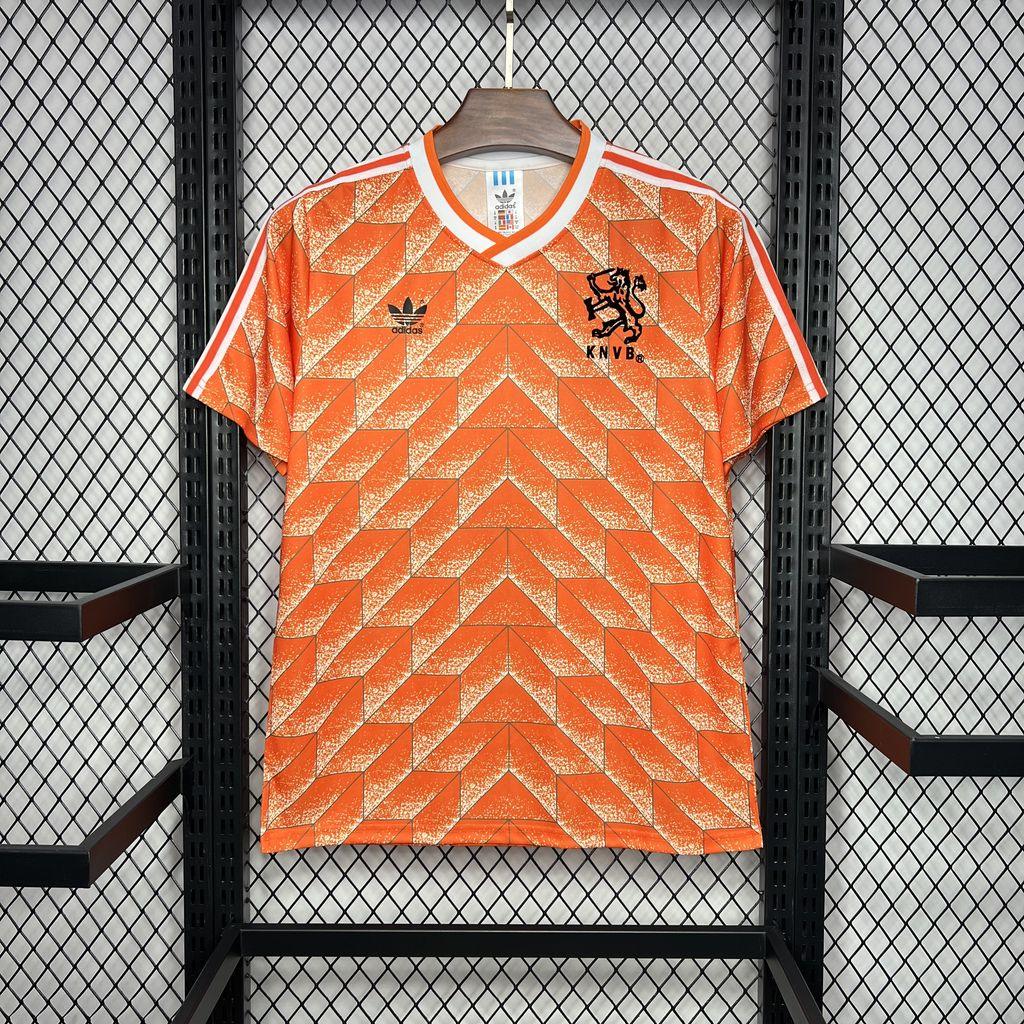 Camiseta retro Holanda 1988 LOCAL - KingoalESP