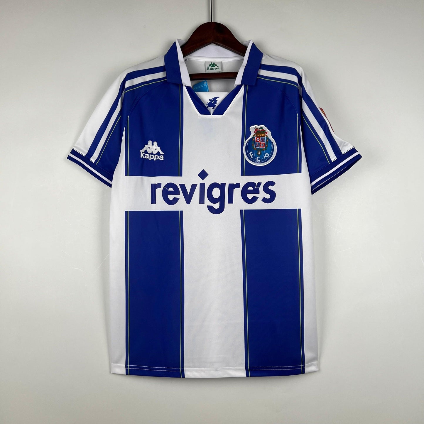 Camiseta retro Porto 98/99 LOCAL - KingoalESP