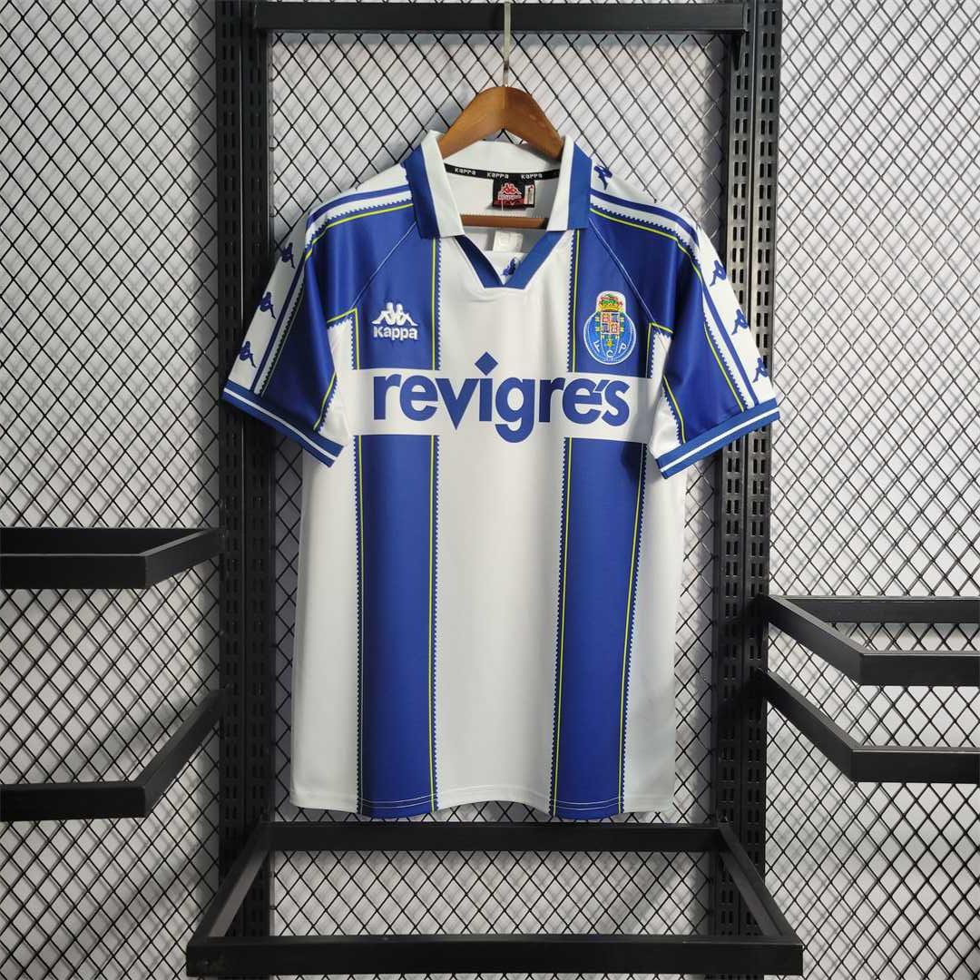Camiseta retro Porto 97/99 LOCAL - KingoalESP