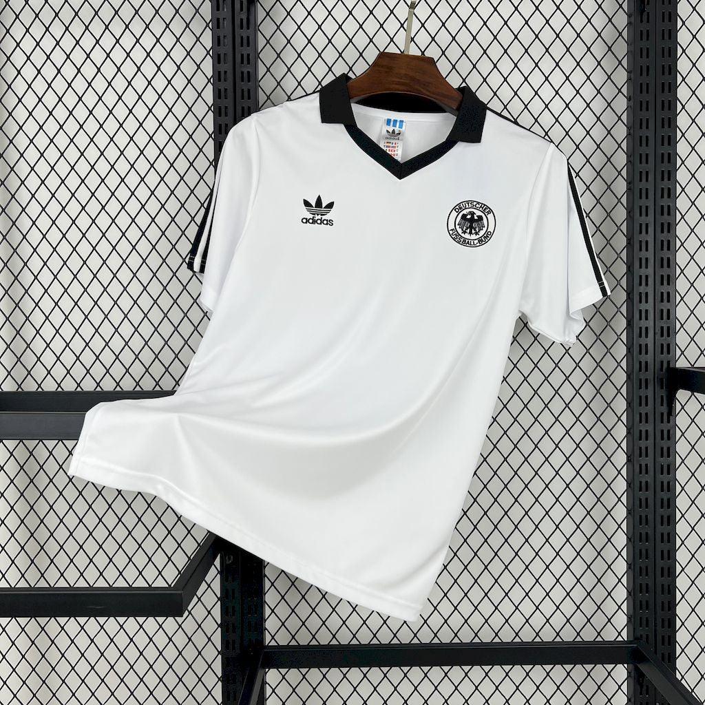 Camiseta retro Alemania 1980 LOCAL - KingoalESP