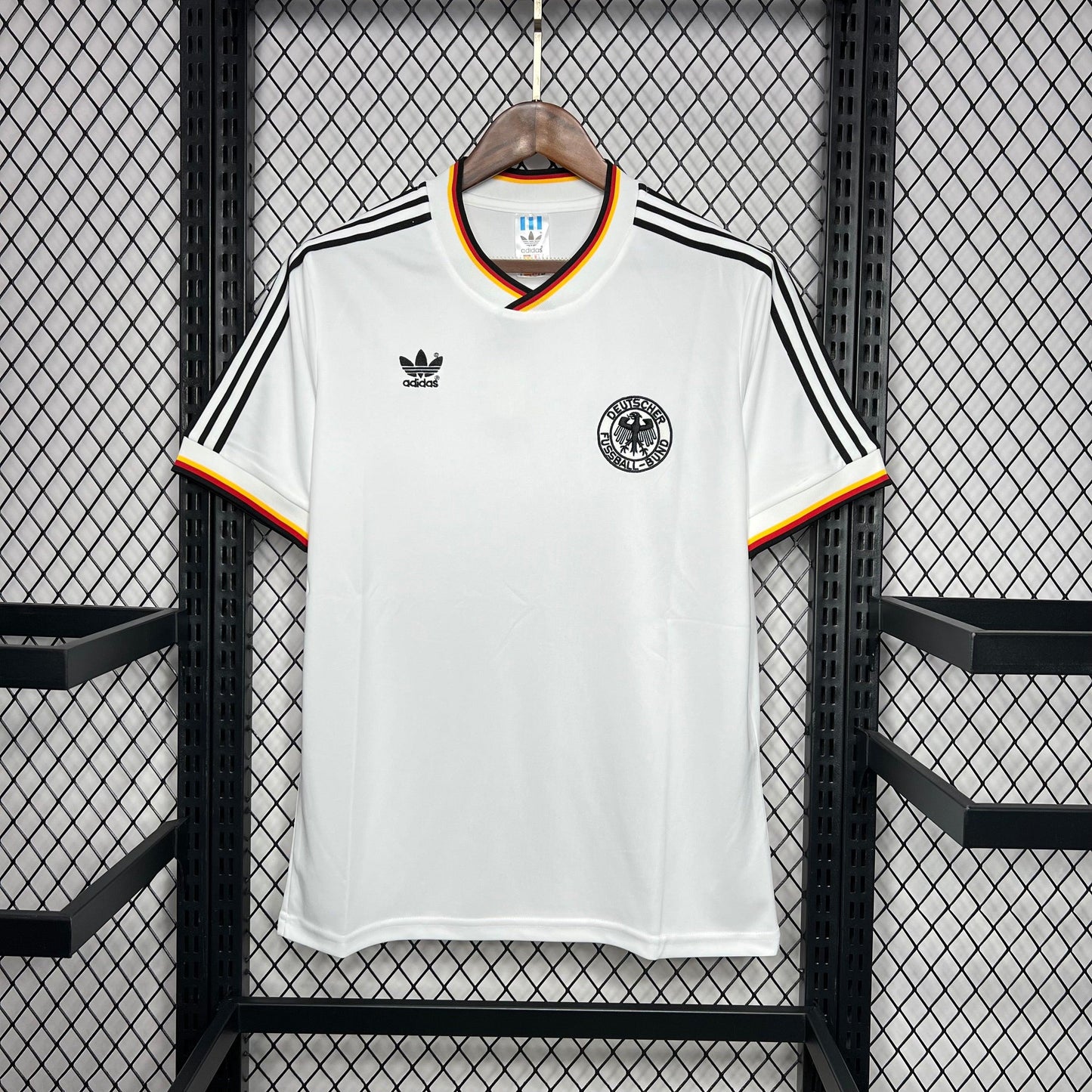 Camiseta retro Alemania 1986 LOCAL - KingoalESP