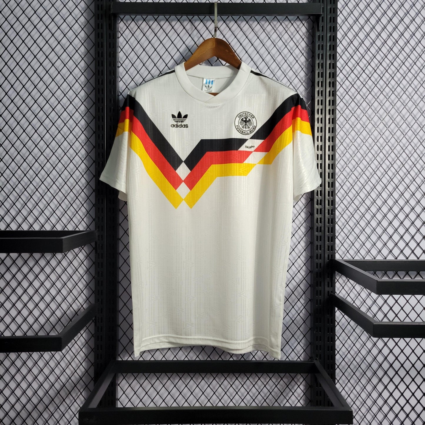 Camiseta retro Alemania 1990 LOCAL - KingoalESP