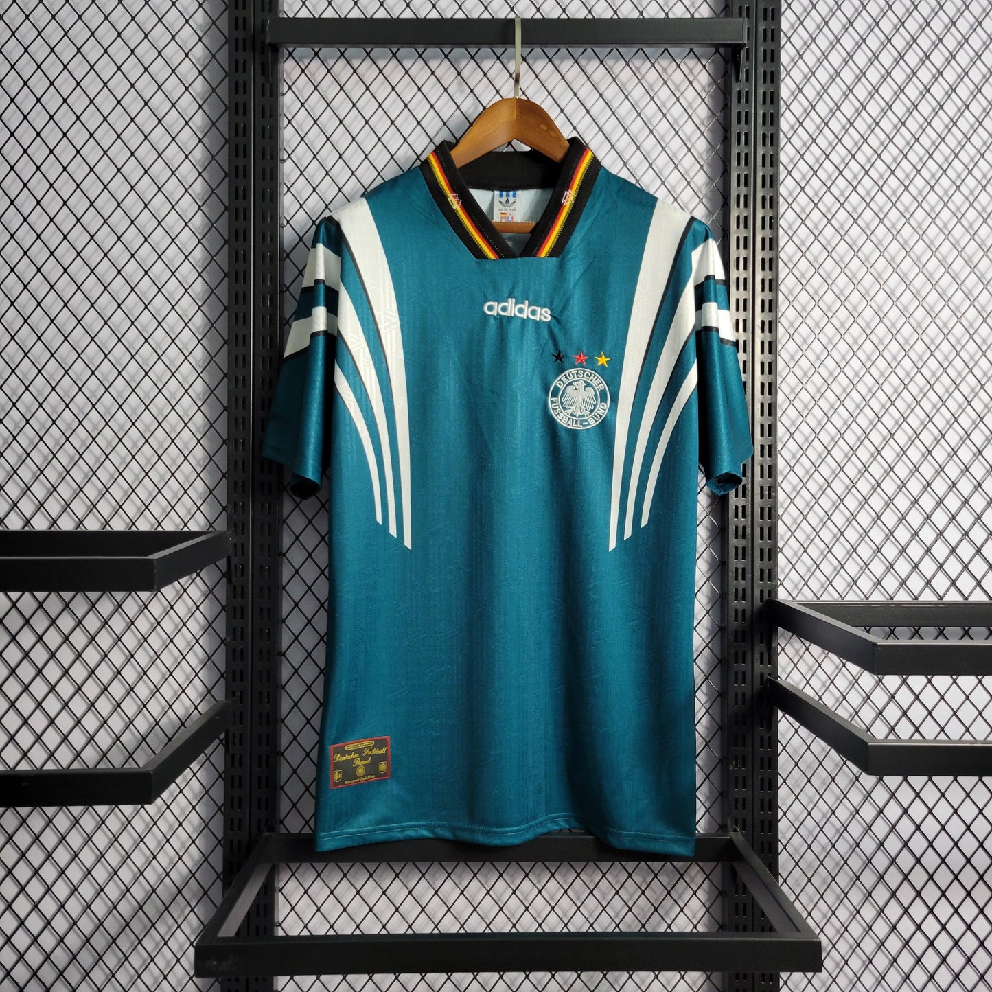 Camiseta retro Alemania 1996 VISITANTE - KingoalESP