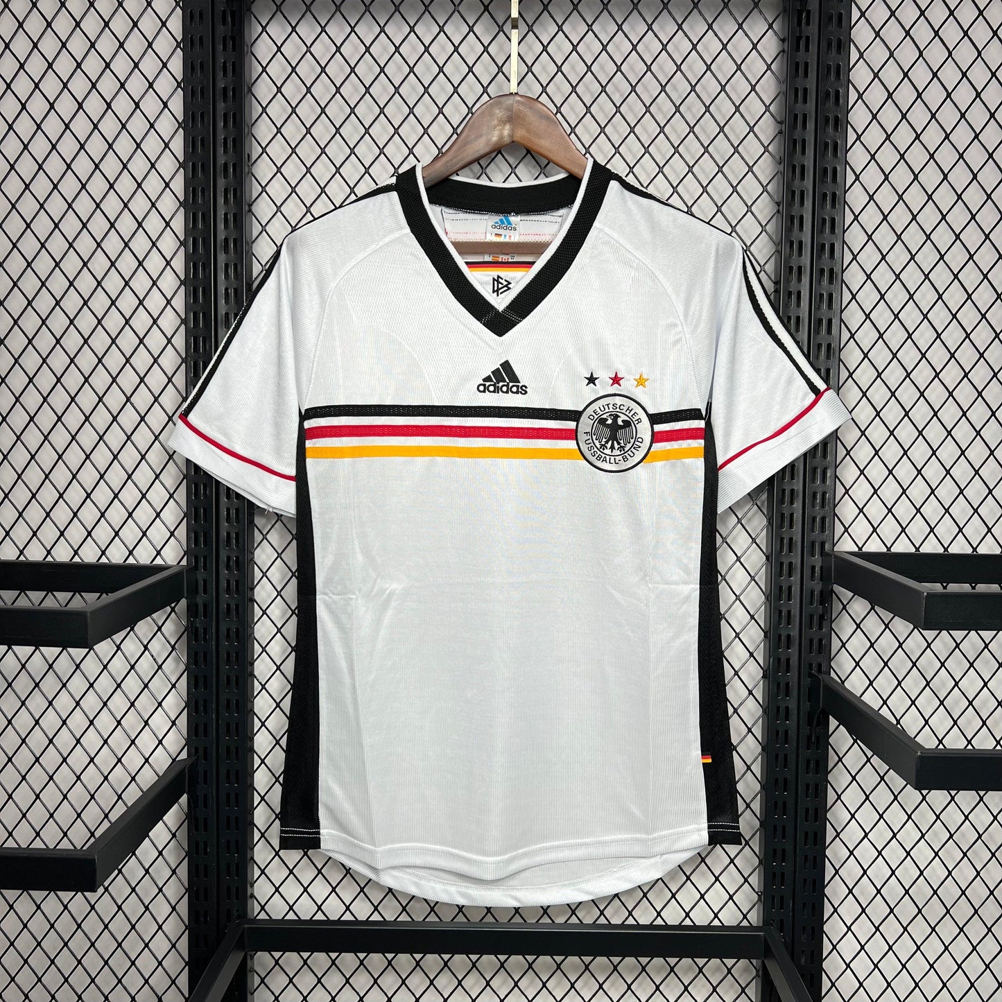 Camiseta retro Alemania 1998 LOCAL - KingoalESP