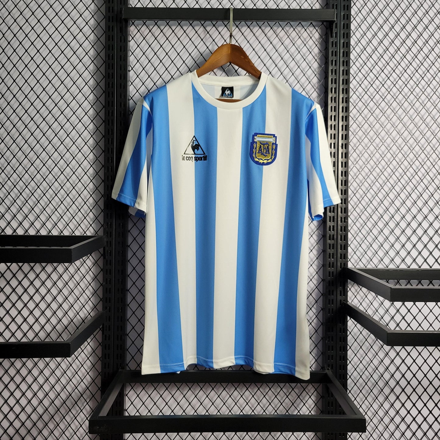 Camiseta retro Argentina 1986 LOCAL - KingoalESP