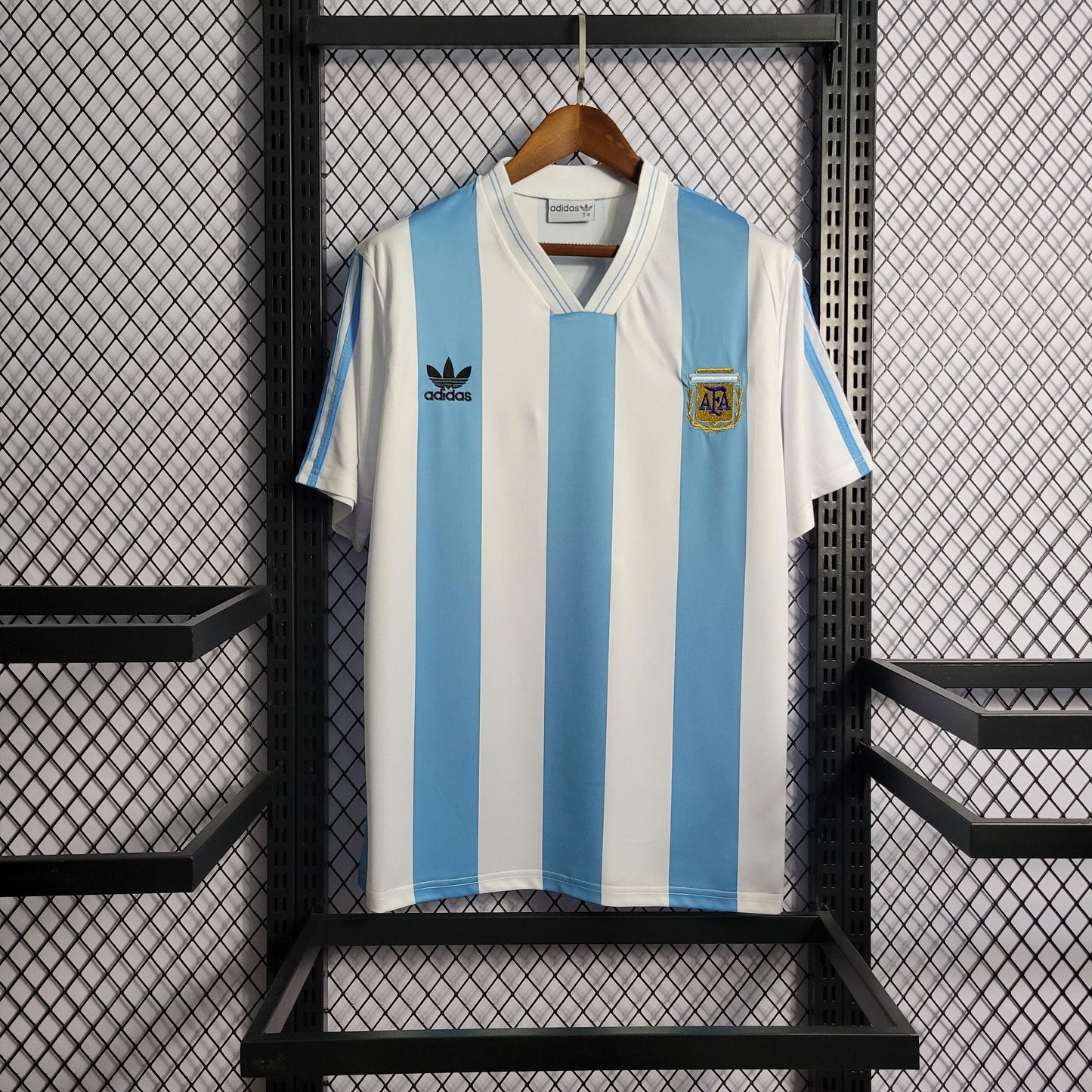 Camiseta retro Argentina 1993 LOCAL - KingoalESP