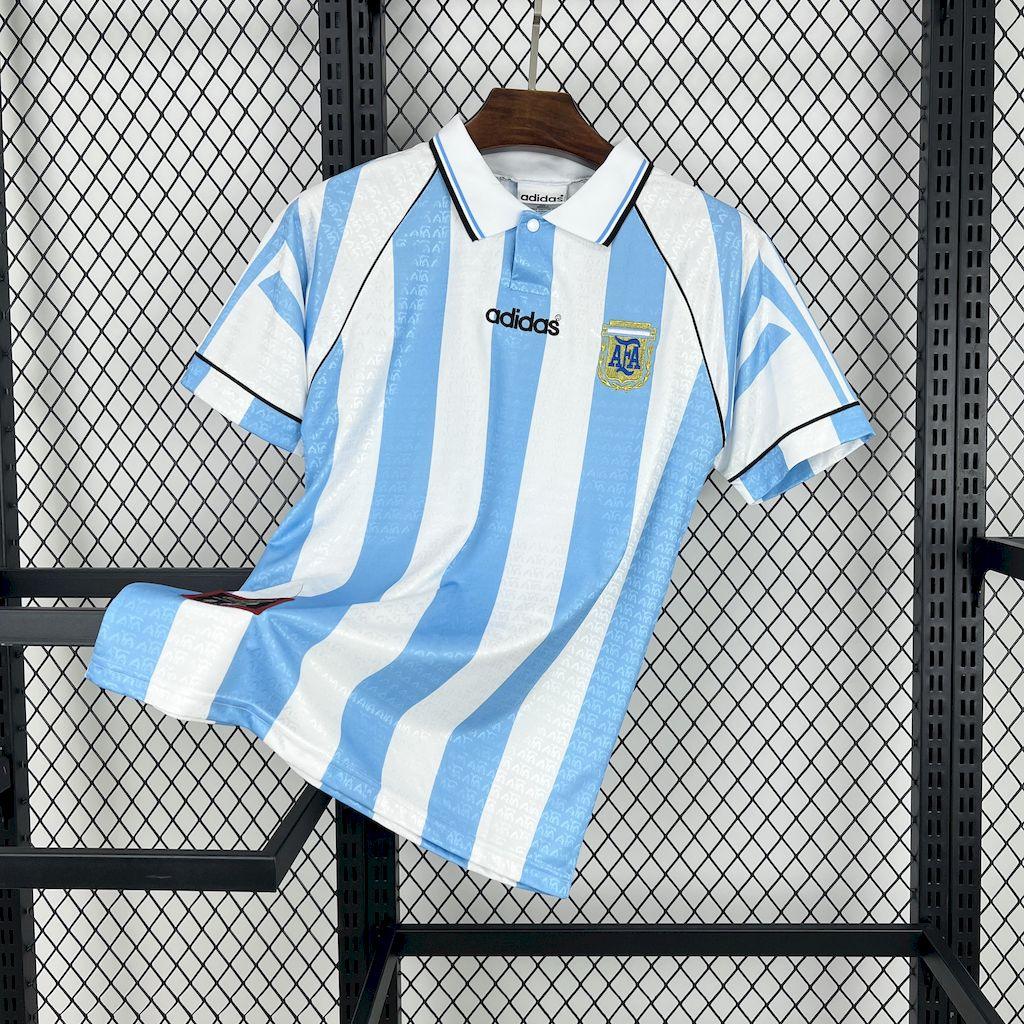 Camiseta retro Argentina 1996 LOCAL - KingoalESP