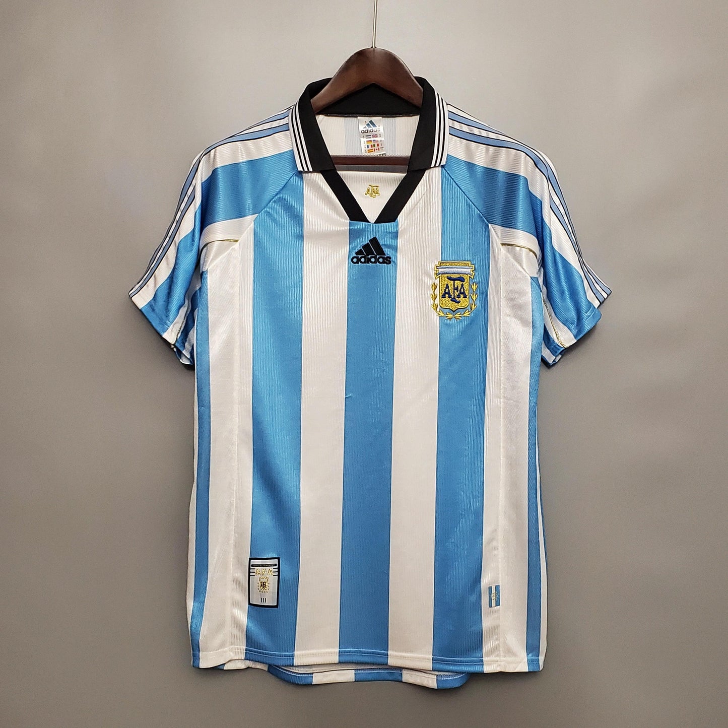 Camiseta retro Argentina 1998 LOCAL - KingoalESP