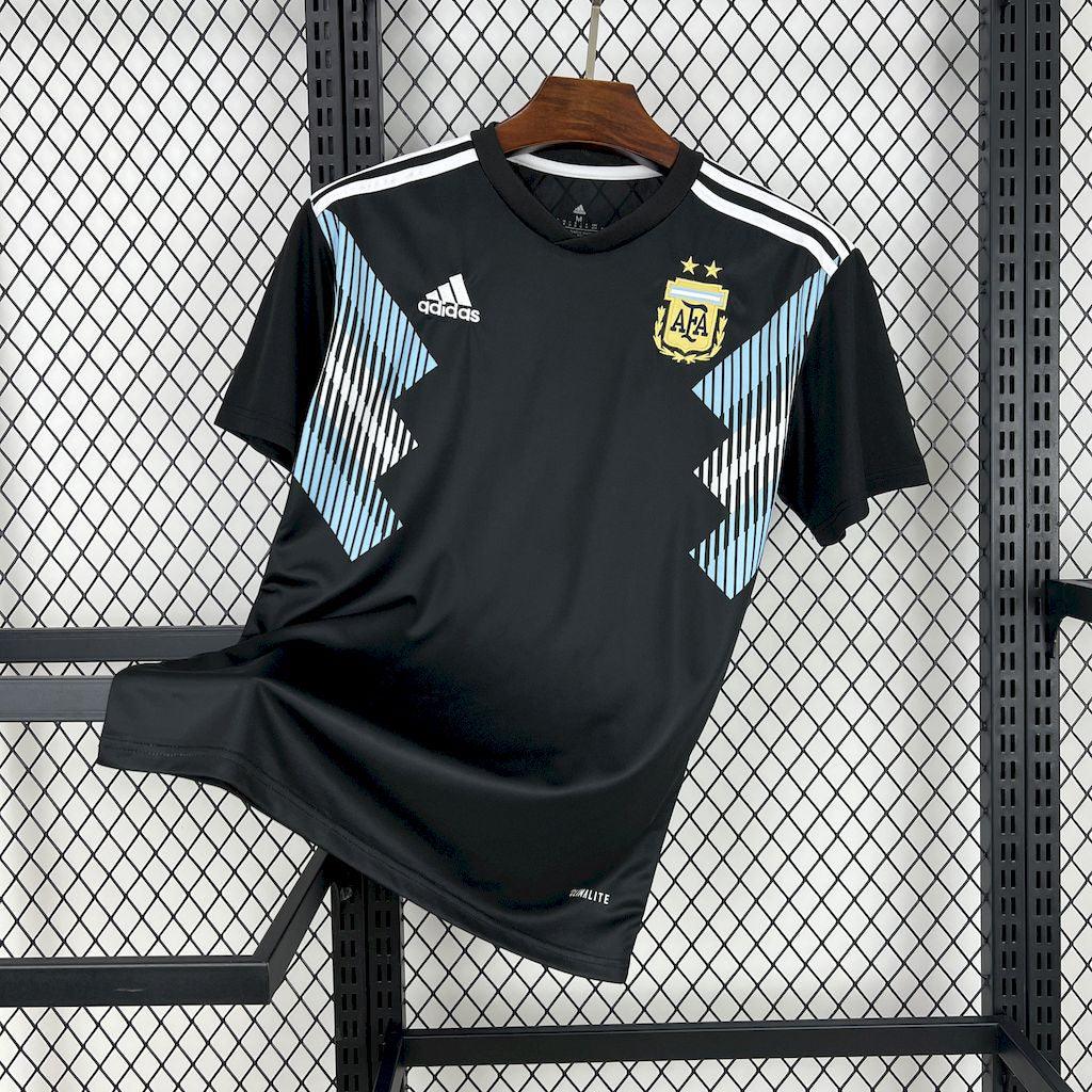 Camiseta retro Argentina 2018 VISITANTE - KingoalESP