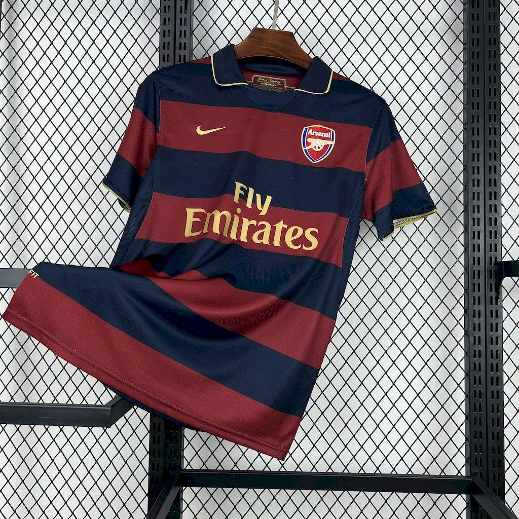 Camiseta retro Arsenal 07/08 VISITANTE - KingoalESP