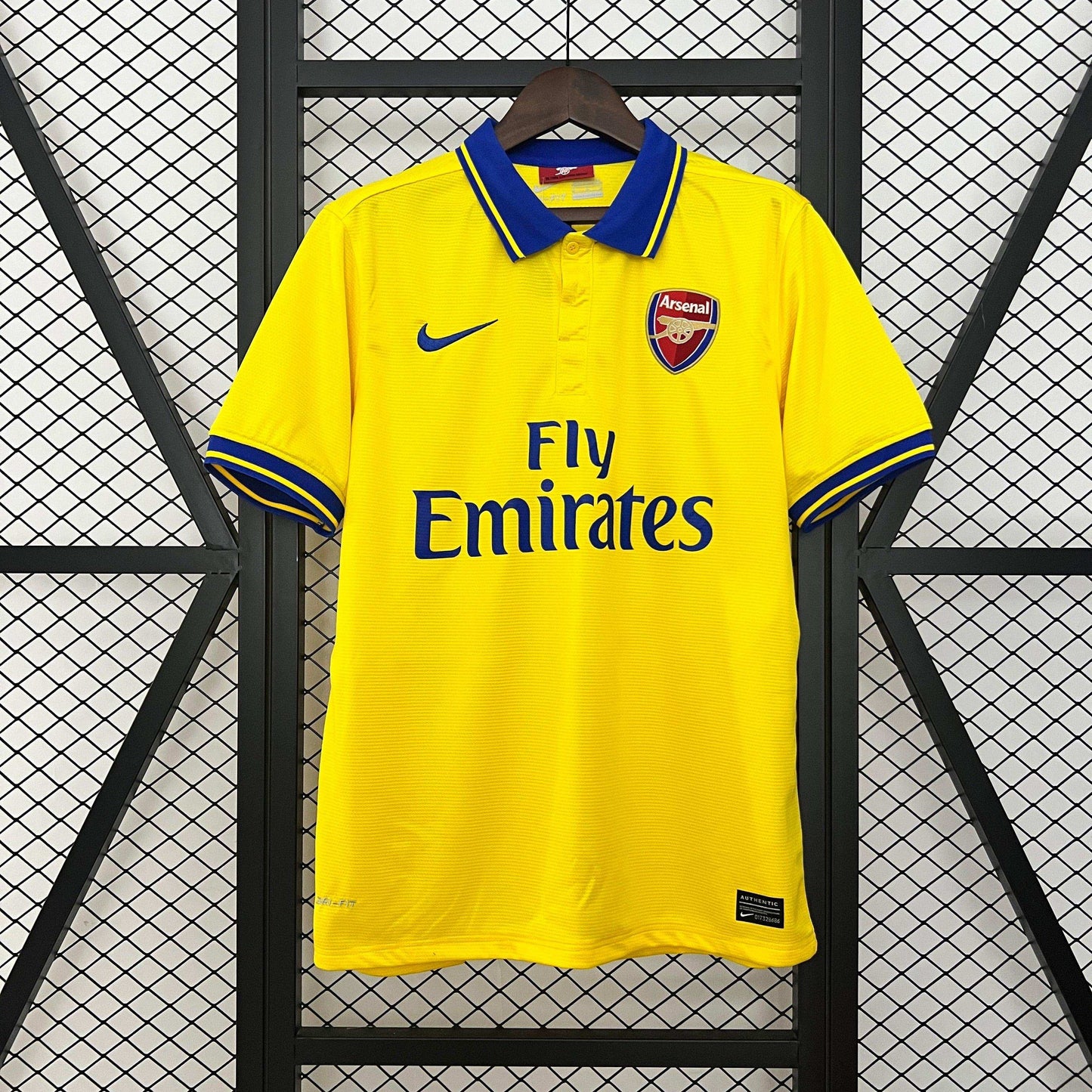 Camiseta retro Arsenal 13/14 VISITANTE - KingoalESP