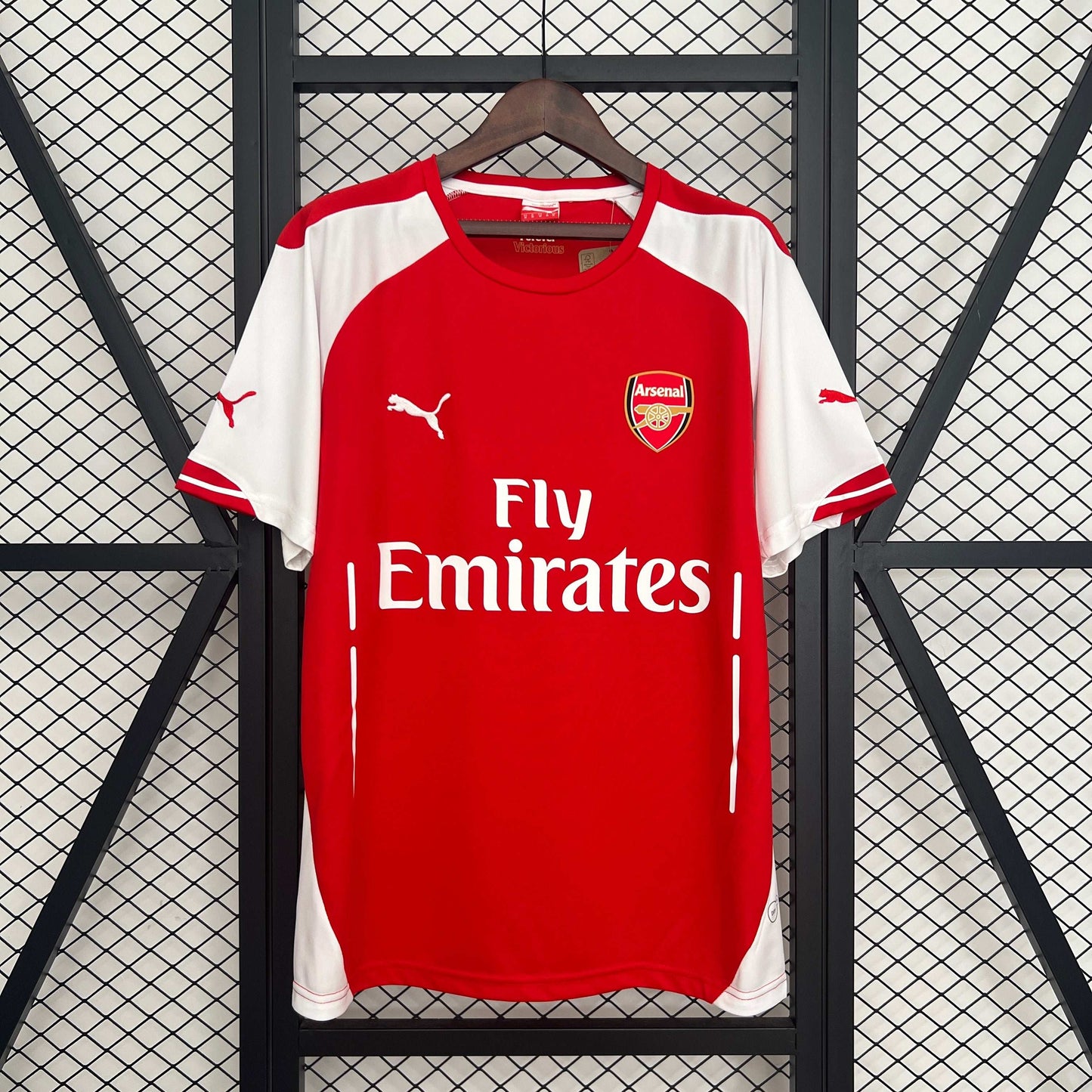 Camiseta retro Arsenal 14/15 LOCAL