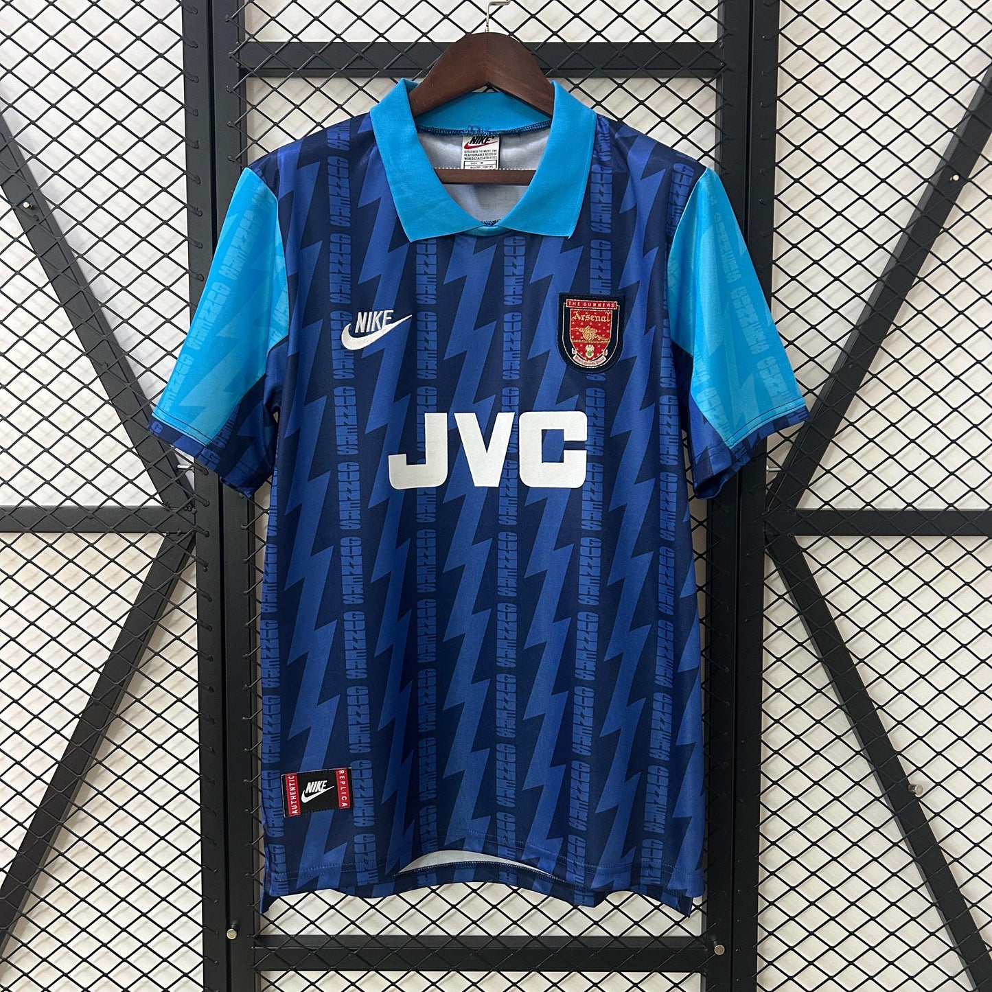 Camiseta retro Arsenal 94/95 VISITANTE - KingoalESP