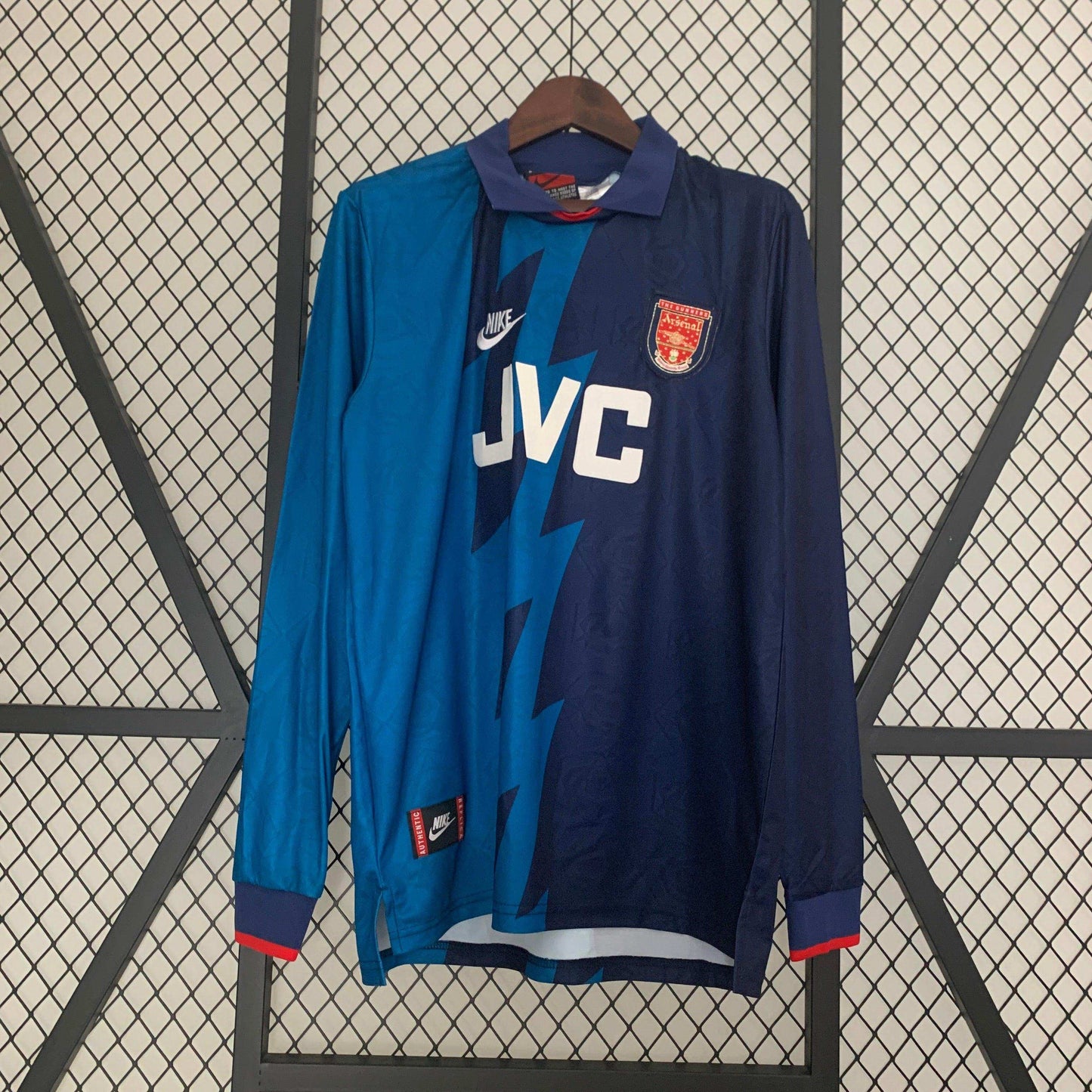 Camiseta retro Arsenal 95/96 VISITANTE Manga Larga - KingoalESP