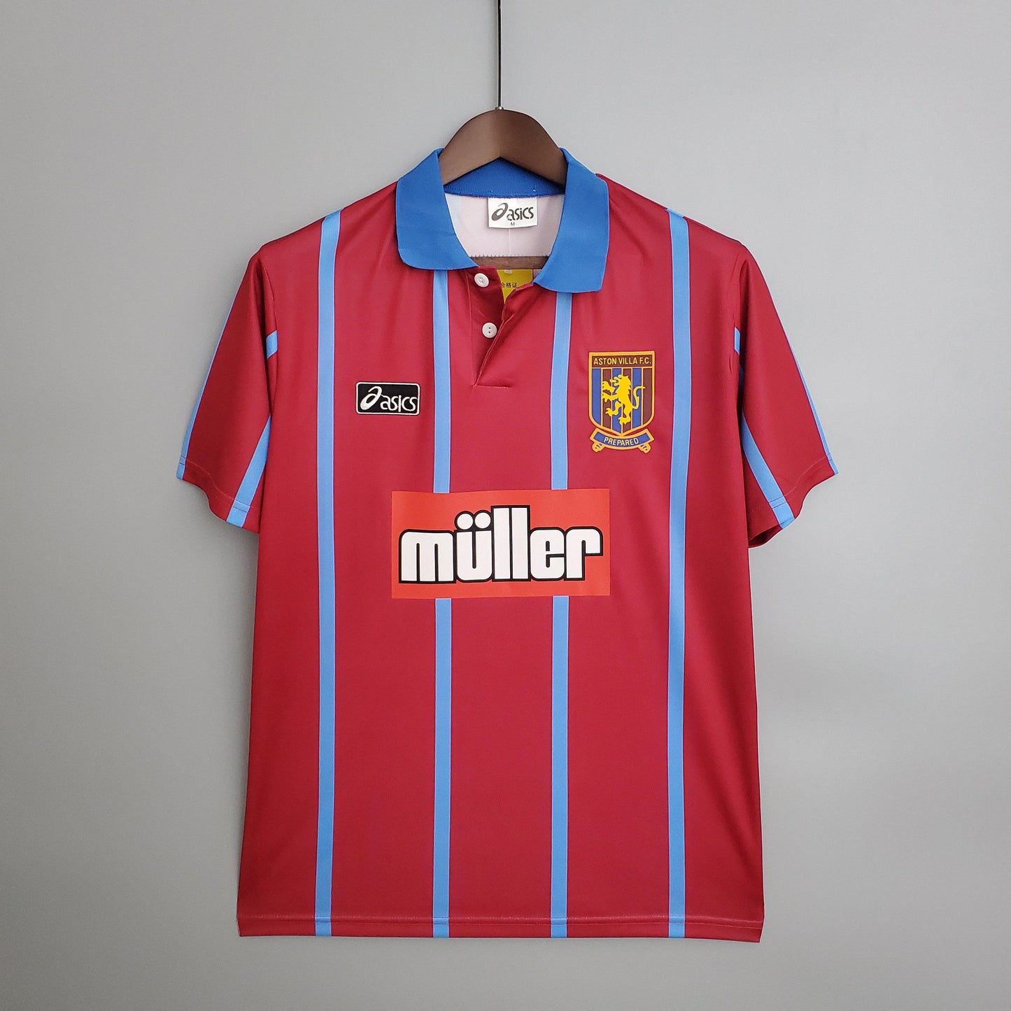 Camiseta retro Aston Villa 93/95 LOCAL - KingoalESP