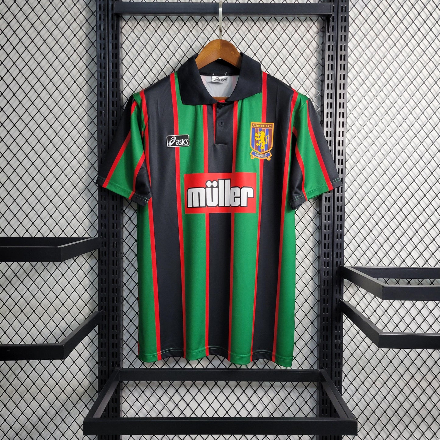 Camiseta retro Aston Villa 93/95 VISITANTE - KingoalESP