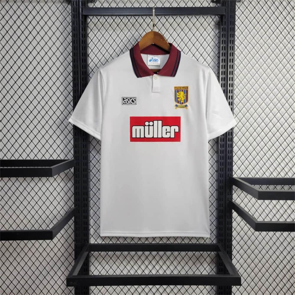 Camiseta retro Aston Villa 94/95 VISITANTE - KingoalESP
