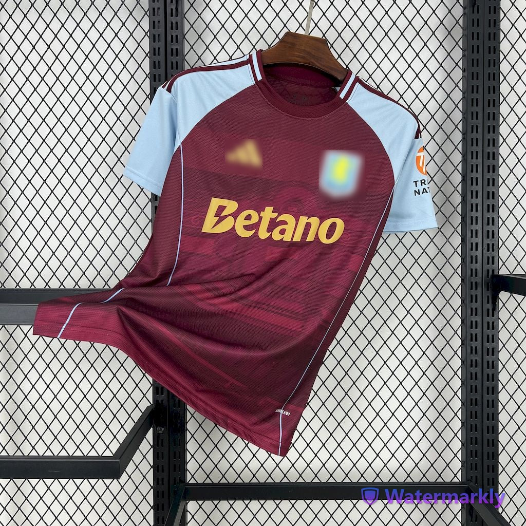 Camiseta Aston Villa 25/26 LOCAL