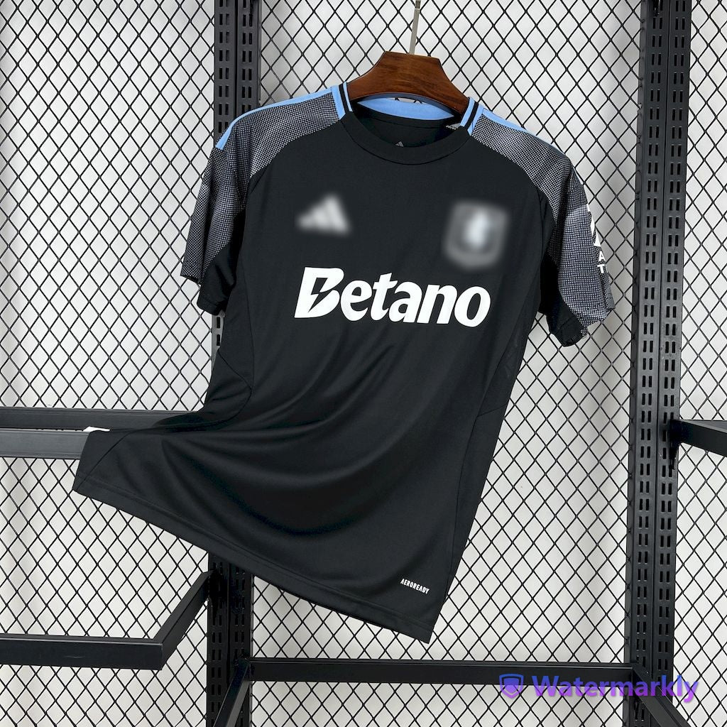 Camiseta Aston Villa 25/26 VISITANTE