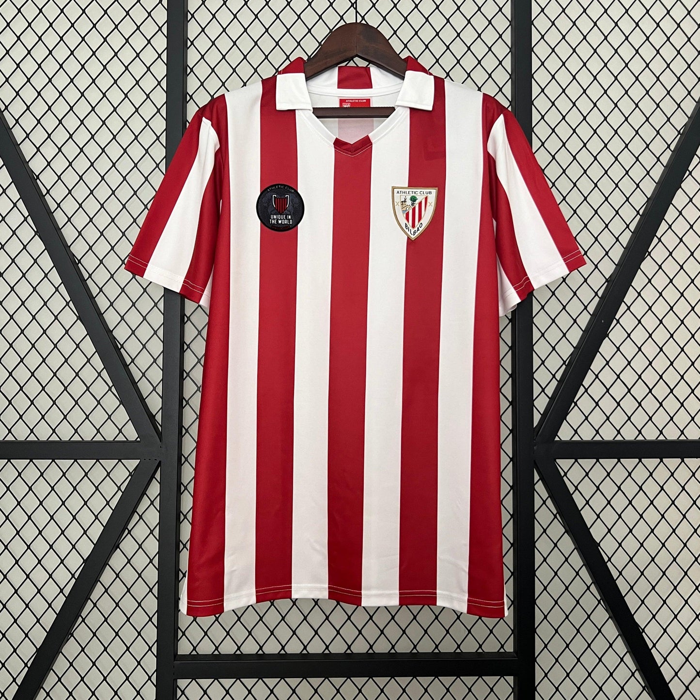 Camiseta retro Athletic Bilbao 1984 LOCAL - KingoalESP