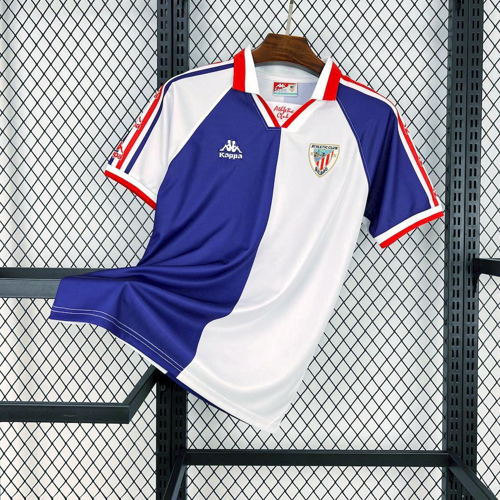 Camiseta retro Athletic Bilbao 97/98 VISITANTE - KingoalESP