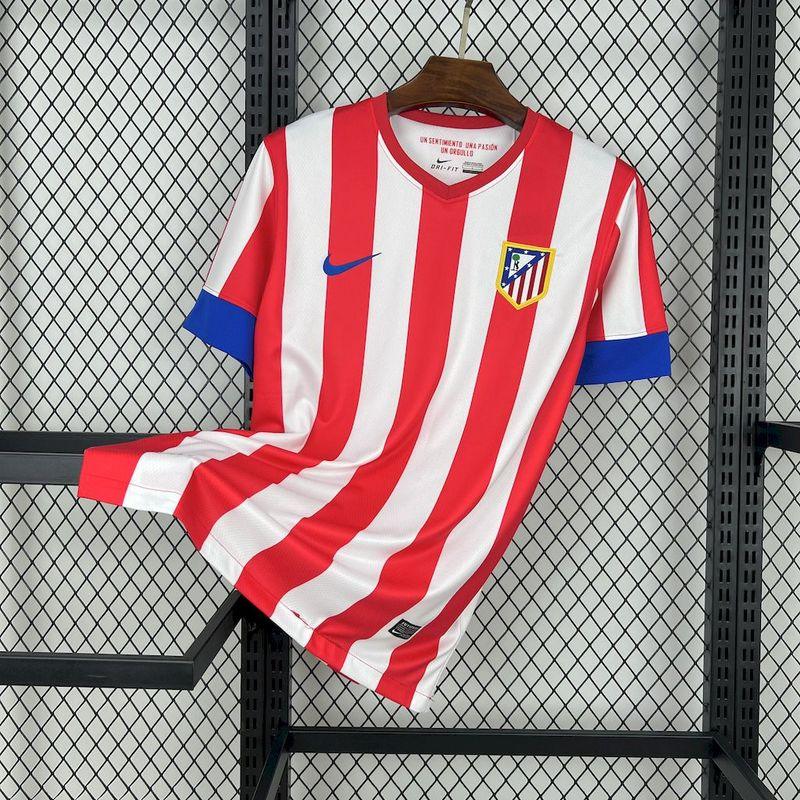 Camiseta retro Atletico de Madrid 12/13 LOCAL - KingoalESP