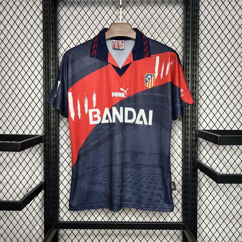 Camiseta retro Atletico de Madrid 96/97 VISITANTE - KingoalESP