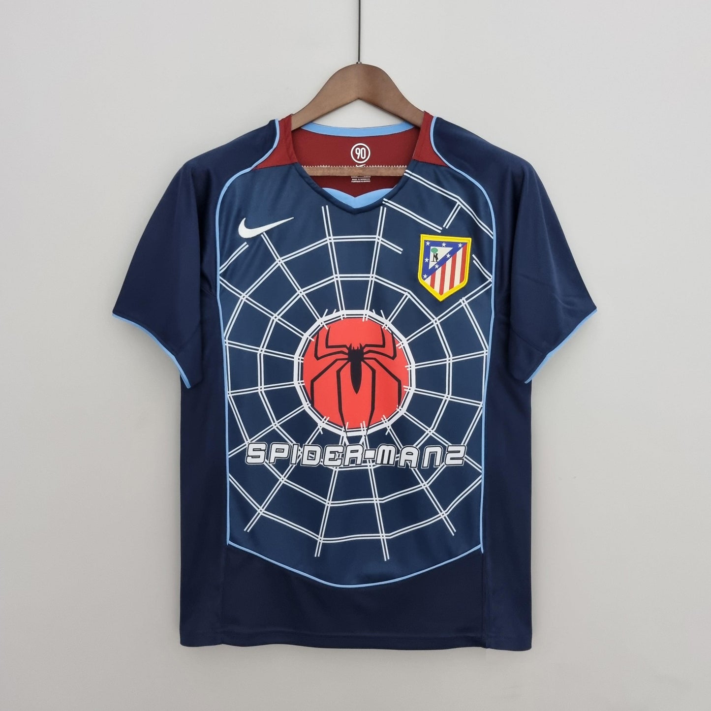 Camiseta retro Atletico de Madrid 04/05 VISITANTE - KingoalESP