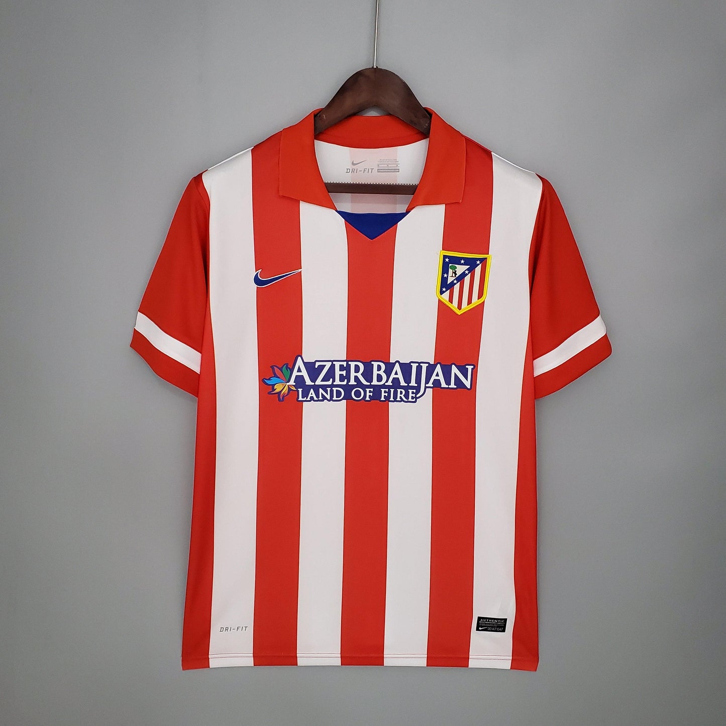 Camiseta retro Atletico de Madrid 13/14 LOCAL - KingoalESP
