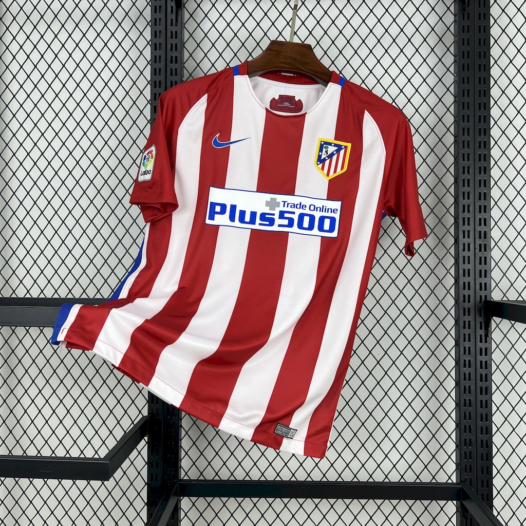 Camiseta retro Atletico de Madrid 16/17 LOCAL
