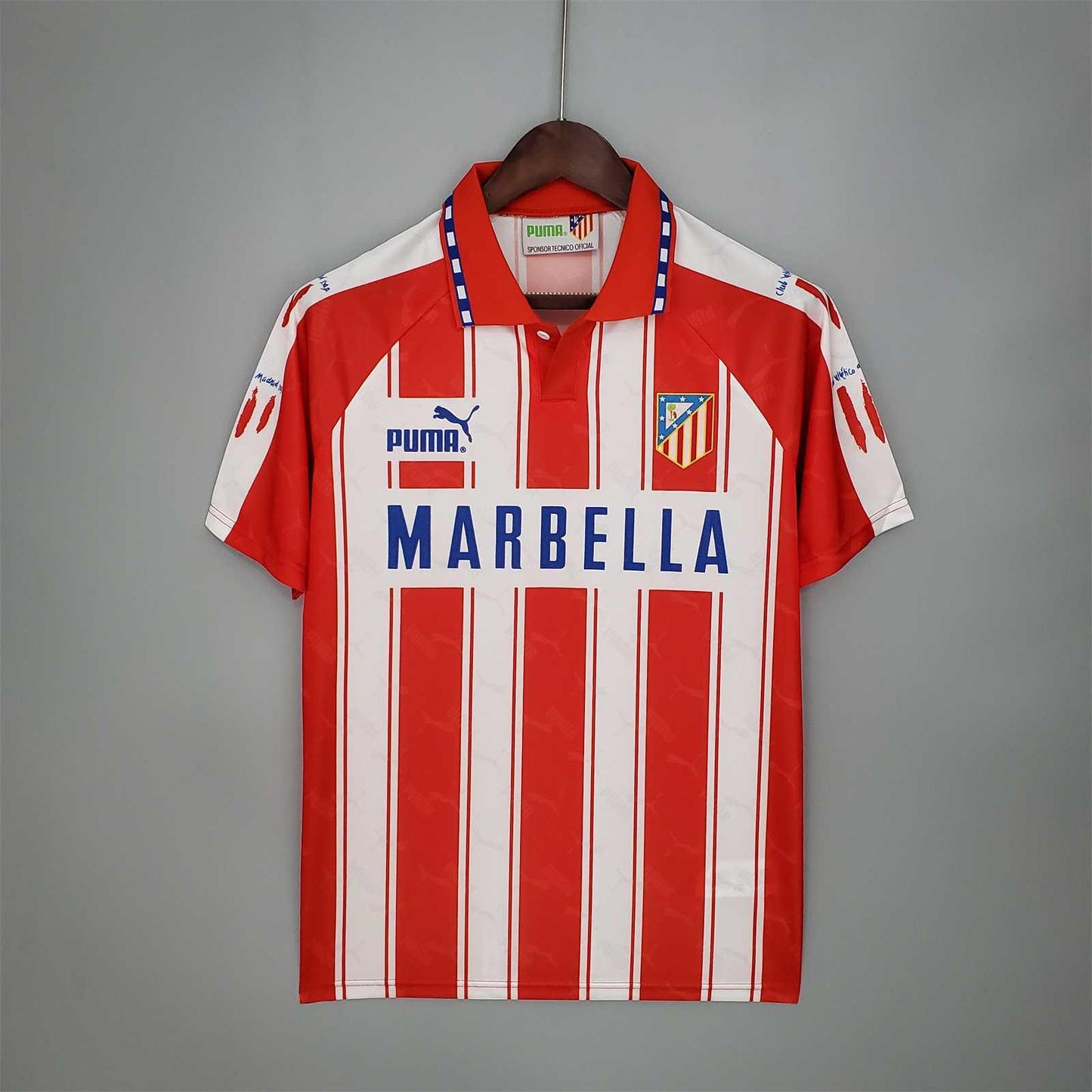 Camiseta retro Atletico de Madrid 94/95 LOCAL - KingoalESP