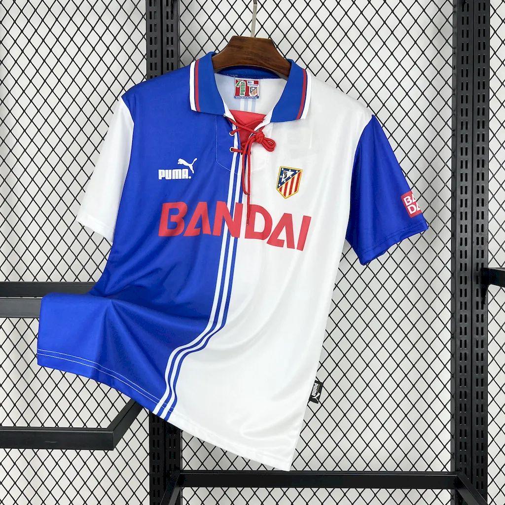 Camiseta retro Atletico de Madrid 96/97 VISITANTE - KingoalESP