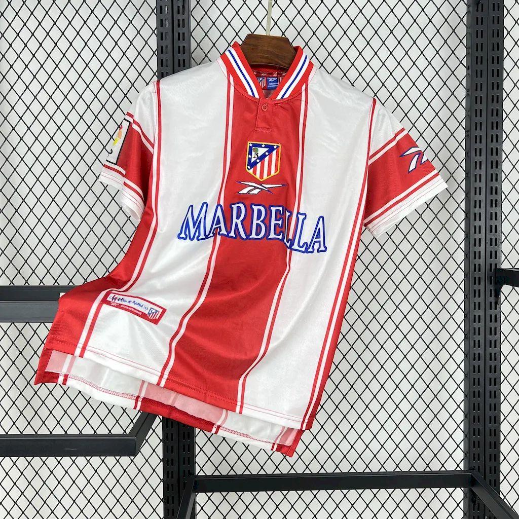 Camiseta retro Atletico de Madrid 99/00 LOCAL - KingoalESP