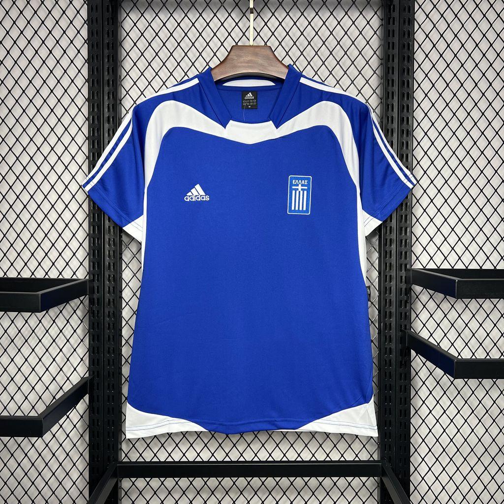 Camiseta retro Grecia 2004 LOCAL - KingoalESP