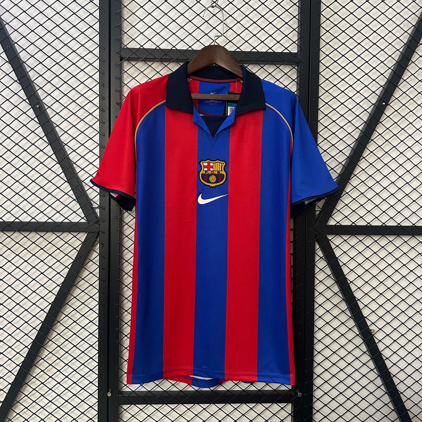 Camiseta retro Barcelona 01/02 LOCAL