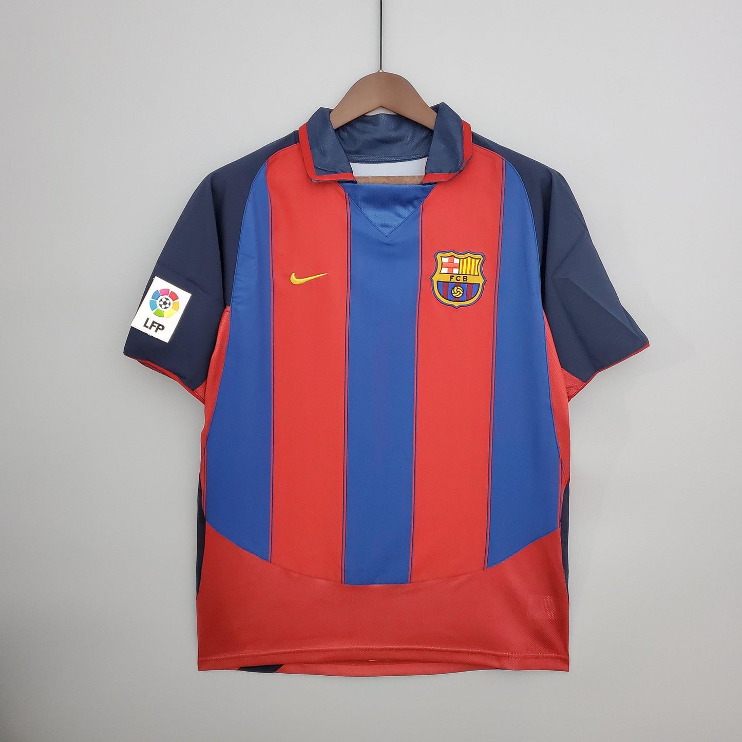 Camiseta retro Barcelona 03/04 LOCAL - KingoalESP